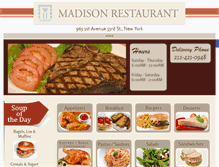 Tablet Screenshot of madison1.com